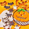 Set "Halloween" x 18 - WILTON - 6/9cm
