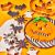 Set "Halloween" x 18 - WILTON - 6/9cm