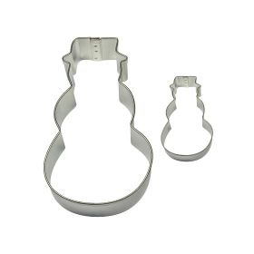 Set de 2 emporte-pièces "Bonhomme de Neige"