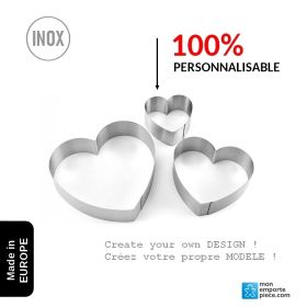 Forme et Cercle à mousse sur mesure