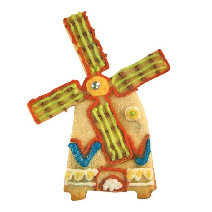 Emporte-pièce "Moulin à vent" . 9.5cm