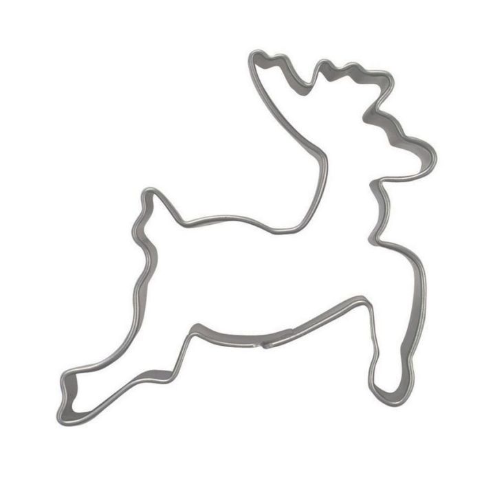 Cookie Cutter "Santa Claus Reindeer" - STADTER - 7cm