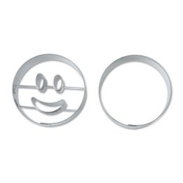 Cortador Linzer "Sonrisa" - STADTER - Ø 5cm
