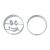 Linzer Cookie Cutter "Smile" - STADTER - Ø 5cm