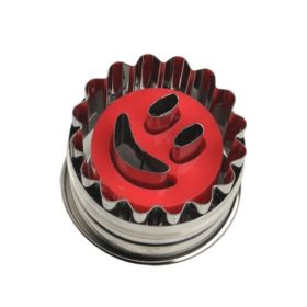 Linzer Cookie Cutter "Smile"
