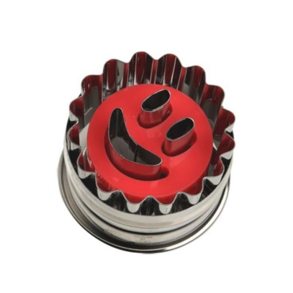 Cortador Linzer "Sonrisa"