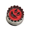 Linzer Cookie Cutter "Smile"