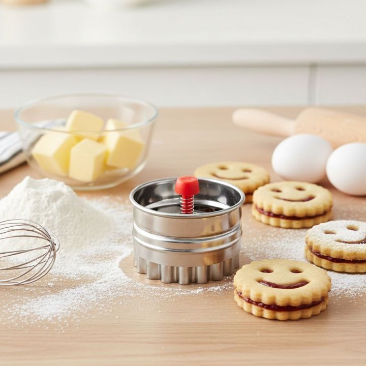 Emporte-pièce Linzer "Sourire" - BIRKMANN