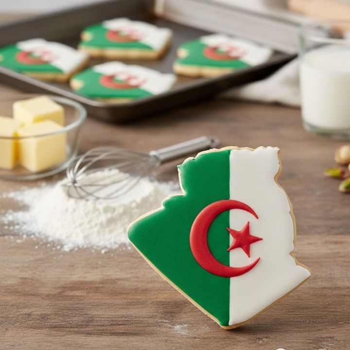 Emporte-pièce "Algérie" - 10cm