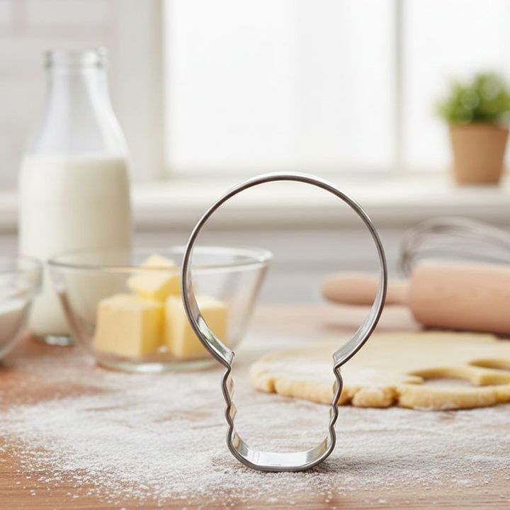 Cookie Cutter "Light Bulb" - 7cm