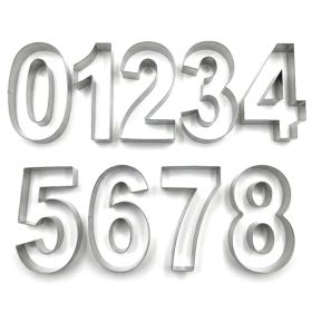 Oversized Cookie / Cake Cutters - NUMBER / LETTER - CS - 25,5cm