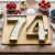 Oversized Cookie / Cake Cutters - NUMBER / LETTER - CS - 25,5cm