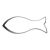 Cookie Cutter "Fish" - STAEDTER - 4.5cm