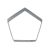 Cookie Cutter "Pentagon"