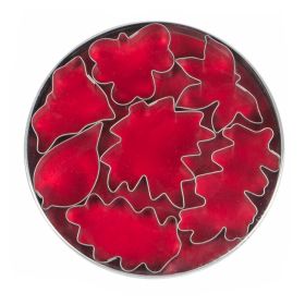 Set 7 Cookie Cutters "Leafs"
