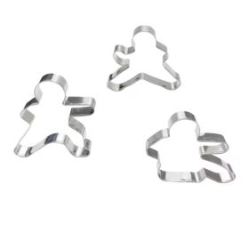 Set de 3 emporte-pièces "Ninja"