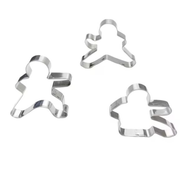 Set de 3 emporte-pièces "Ninja"