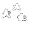 Set de 3 emporte-pièces "Ninja"