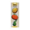 Set de 3 emporte-pièces "Fruits"