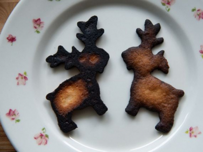 Que faire avec des biscuits trop cuits ou brulés ?